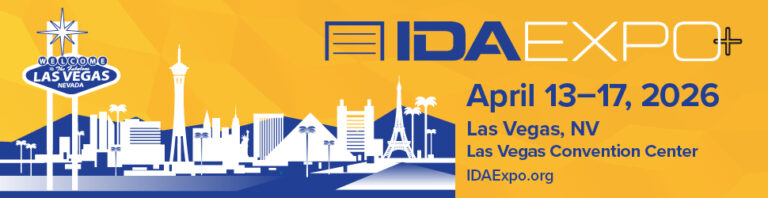 We are exhibiting at IDA Expo + 2026